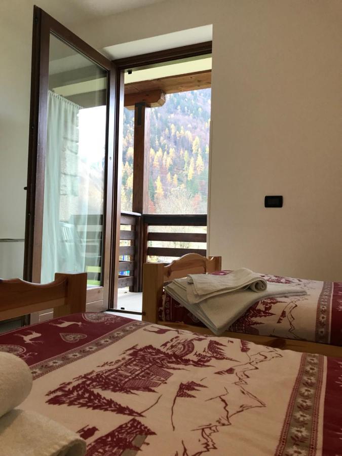Ostello Casa Corti Вальбондионе Экстерьер фото